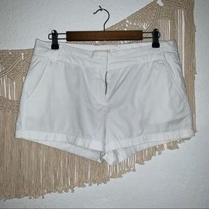 JCrew Chino Broken-In Shorts White Size 10